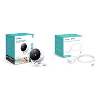 Kasa Cam Outdoor by TP-Link - 1080p HD, Built-in Siren with Outdoor Extension Cable