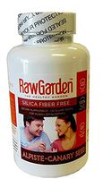 Raw Garden Canary Seed (Alpiste) (200 Capsules)