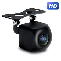 Reversing Backup Camera Universal Car Rear View Camera Waterproof High Definition Color Wide Viewing Angle Removable Guildlines,Mirror Non-Mirror Image,12V only