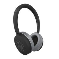 iFrogz Rythmix Headphones- Black