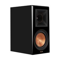 Klipsch RP-600M-PB Piano Black Bookshelf Speaker - Pair
