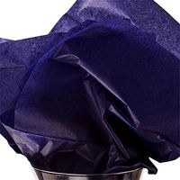10ea - 20 X 26 Navy Tissue Paper