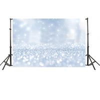Hot Sale Photo Backdrop ! Auwer Lover Dreamlike Glitter Haloes Photography Background Studio Props Backdrop 3x5FT (B)