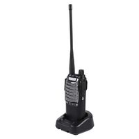 Rechargeable Walkie Talkie 128CH UV-8D Portable UHF Dual PTT Two Way Radio 8W DTMF FM Transceiver, with VOX and Flashlight Function