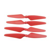 Littleice 4pcs Red Main Blades For MJX B3 Bugs RC Quadcopter Drone Propellers Spare Parts (Red)