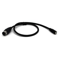 MOTONG 5-Pin Din Male Professional Premium Audio Adapter to 3.5mm(1/8in) TRS Stereo Female for Bang & Olufsen, Naim, Quad.Stereo Systems,0.5M Length