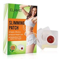 Weight Loss Sticker, Fat Burning Abdominal Fat Away Sticker Magnets, For Beer Belly, Buckets Waist, Waist Abdominal Fat, Quick Slimming（30 Pcs）