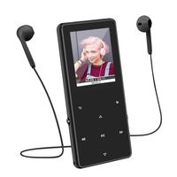 MP3 Player / MP4 Player with Bluetooth 4.1, 8GB Lossless Sound Music Player with FM Radio, Voice Recorder, Video Play, Text Reading, Expandable Up to 128 GB
