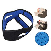 HZYWL Snoring Chin Strap with Adjustable Headband for Men Women Both Sides are Available and Easy wear Effective Snoring Solution Sleep Aid,20strips