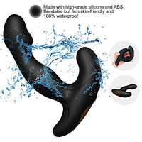 12 Speed and Patterns Men Electric Masssager Rechargeable Waterproof Cordless Full-Body Masssager