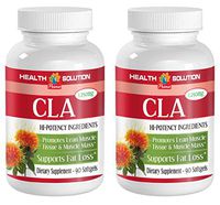 Cla pills supplements - CLA 1250mg - boost immune system (2 bottles)