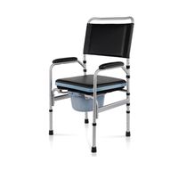 LBYMYB Multifunctional Folding Toilet Seat for The Elderly Disabled Toilet Seat Wheelchair