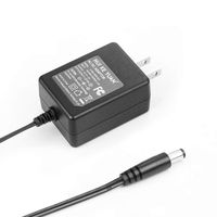 TFDirect Regulated 9 Volt 1.5 Amp Power Adapter, AC to DC, 2.1mm X 5.5mm Barrel Plug, Regulated Power Supply 9v 1.5a Power Supply Wall Plug