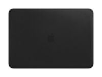 Apple Leather Sleeve (for MacBook Pro 15-inch Laptop) - Black