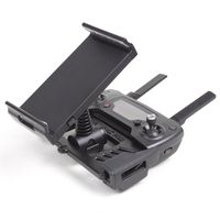XmiPbs 360 Degree Rotation Mobile Device Tablet Holder for 4-12 Inch Mobile Phone and iPad Tablet for DJI Mavic Pro Remote Control (Black)