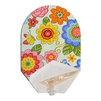 Floral Pouch Cover Open Ended