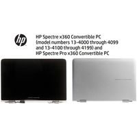 13.3" FHD LCD Touchscreen Digitizer Full Replacement Assembly for HP Spectre X360 13-4000 13-4103DX 13T-4005DX Series
