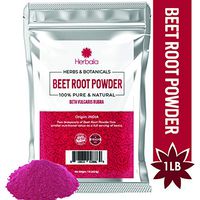 Beet Root Powder, 1 lb, Raw, Non-GMO, Nitric Oxide Booster for Energy, Stamina & Athletic Endurance | Smoothies, Food Coloring, Concentrated Beets Juice Powder, Vegan Superfood, Beet Powder