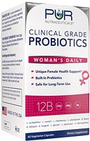 Woman's Clinical Grade Probiotics * 12 Billion CFUs/Serving * 10 Strains * Built-in Prebiotic * 2 Month Supply * Recommended and Safe for Daily Use * All Natural 100% Made in USA