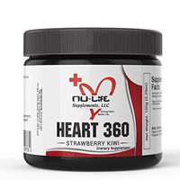 Heart 360 - L Arginine • L-Citrulline • Coq10 • Helps Support Heart Health • Balance Blood Pressure • Build Muscle and Improve Tone • 30 Day Supply