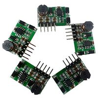 Eletechsup 8W 3.3V 3.7V 5V 6V 9V to +12V -12V Dual-Voltage DC DC Converter Step up Boost Module Power Supply (DC12V, with 2.54mm pin, 5)