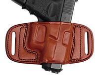 Tagua Sig Sauer P238 with Laser Quick Draw Belt Holster, Brown, Right