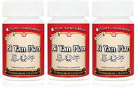 Bi Yan Pian, Nose Inflammation Pills, 120 Tablets (3 Pack)