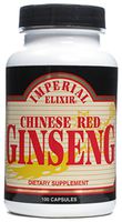 Imperial Elixir Ginseng Chinese Red 100 Cap
