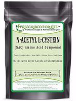 N-Acetyl L-Cystein (NAC) - Amino Acid Compound Powder, 1 kg