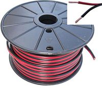 Heavy Duty 12 Gauge ZIP Power/Audio cord - 25 Feet Length