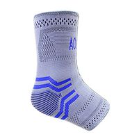 CHUANGLI 1 Pair Compression Sleeve Ankle Brace Compression Support Sleeve for Athletics, Injury Recovery