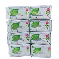 SHUYA Patented Anion Panty Liners for Women Lightdays Without Wings 155mm, Mint Herbal Scented, 240Count(Pack of 8)