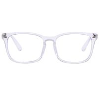 Blue Light Blocking Glasses Square Nerd Eyeglasses Frame Anti Blue Ray Computer Glasses Non Prescription