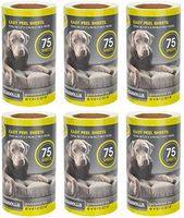 Casabella Refill for Lint Roller - White - 6 Pack