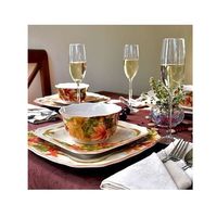Autumn Celebration Porcelain Dinnerware Set (12 pc.)