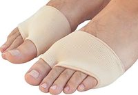 Medipaq Metatarsal Gel Protector Cushion Pads - Relieve Ball of Foot Forefoot Pain - Better than insoles as can be worn with or without shoes. 1x Pair 5-9