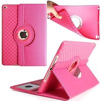 7.9" iPad Mini 5 2019 Case, MeiLiio Premium Lightweight Soft TPU Folio Protective Magnetic Cover Case for Kids for iPad Mini 5th Generation 7.9" 2019/iPad Mini 4 2015,Hot Pink