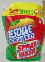 Resolve Bright & White In-The-Wash Laundry Booster, Standard / High Effciency Washers - 60 Fl Oz
