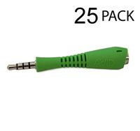 AVID Fishbone 25 Pack Flexible Breakaway TRRS Adapter