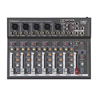 JoyShopping Mini Household Portable Audio Mixer Eu #4 CN -