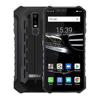 Carrier Cell Phones Armor 6E Rugged Phone, Dual 4G & Volte, 4GB+64GB, IP68/IP69K Waterproof Dustproof Shockproof, Face ID & Fingerprint Identification, 5000mAh Battery, 6.2 inch Android 9.0 Helio P70