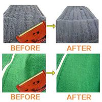 Upgrated Portable Lint Remover, Simple Sweater Defuzzer Clothes Fuzz Shaver Manual Fabric Shaver Lint Roller for Sweater Woven Coat, Travel Brush for Removing Lint Dust in Clothes & Furniture (Red)