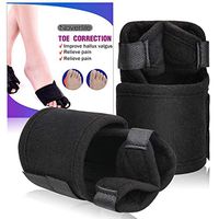 Noverlife Bunion Splints Toe Corrector, Adjustable Bonion Correcter Bunion Relief Buion Correction Bunion Brace Toe Straightener for Women & Men, Hallux Valgus Pain Relief Corrector for Bunions