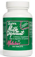 Super Milk Digestant Malabar Formulas 250 Tabs