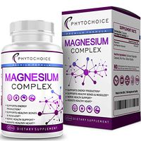 Magnesium Glycinate 400 mg Complex Capsules