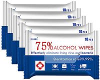 Disinfectant Wet Wipes, Cleaning Wet Wipes Suitable for All-Purpose Cleaning(50PCS,5PACK)