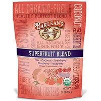 Barlean's Organic Oils Superfruit Seed Blend Powder, 12 Ounce