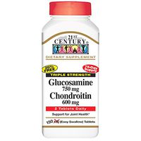 21St Century Triple Strength Glucosamine And Chondroitin - 150 Tablets