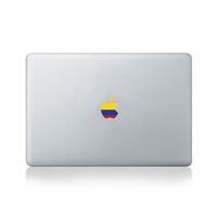 Apple Flag of Colombia Vinyl Sticker for MacBook (13/15) or Laptop
