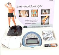 FreshGadgetz Muscle Pulse Slimming Pain Relief Massager with 4 Massage Pads DDStore